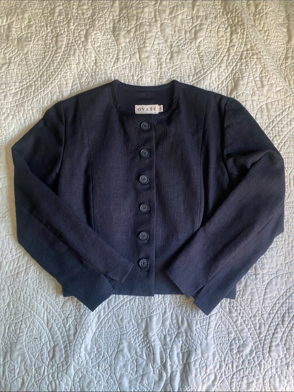 Ovate Rima Linen Jacket - Picture 3 of 8